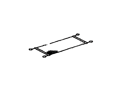 Toyota 58299-AC010-C0 Net, Baggage Holder