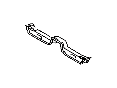 Toyota 57408-07050 Floor Crossmember