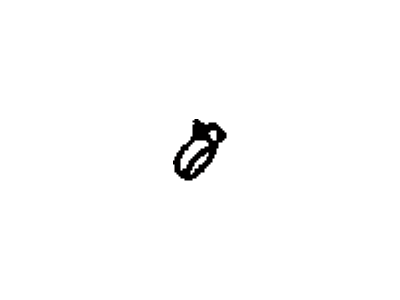Toyota 90467-28007 By-Pass Hose Clamp