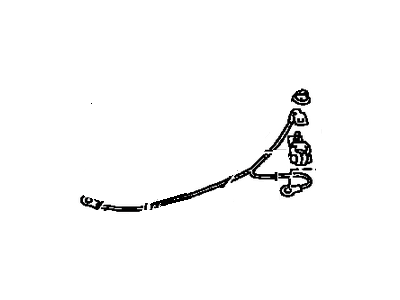 Toyota 82123-07010 Battery Cable