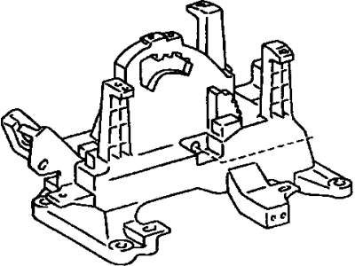 Toyota 33521-07030 Gear Shift Assembly