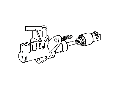 Toyota 31420-20070 Master Cylinder