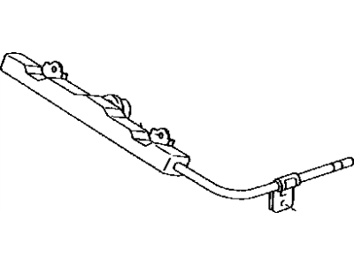 Toyota 23807-22061 Fuel Rail