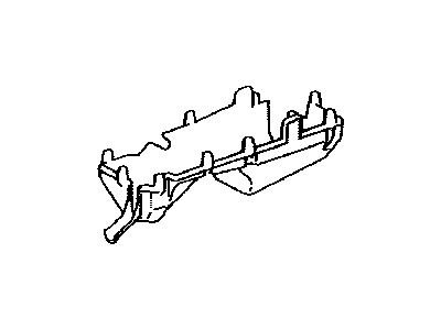 Toyota 82663-02020 Lower Cover