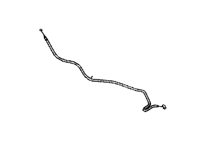Toyota 53630-02061 Release Cable