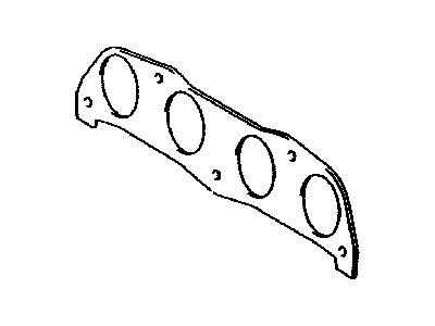 Toyota 17173-22010 Exhaust Manifold To Head Gasket