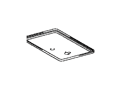 Toyota 74431-12090 Tray