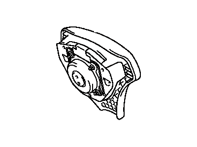 Toyota 45130-02212-B0 Driver Air Bag