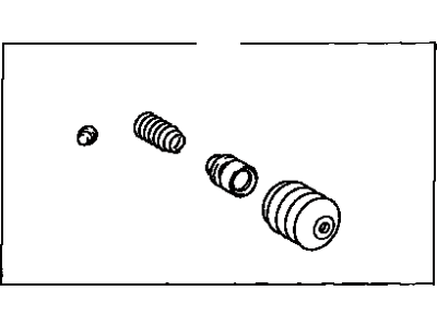 Toyota 04313-28020 Slave Cylinder Repair Kit