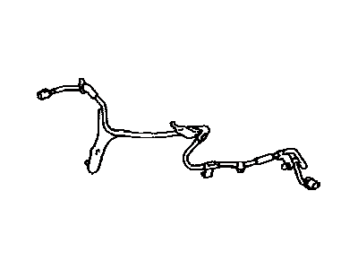 Toyota 89516-12010 ABS Sensor Wire