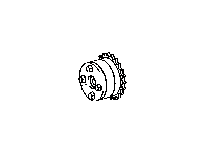 Toyota 13050-22011 Gear Assy, Camshaft Timing