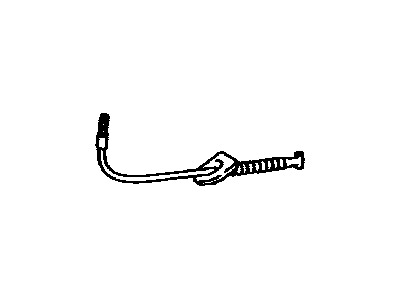 Toyota 46410-12270 Front Cable