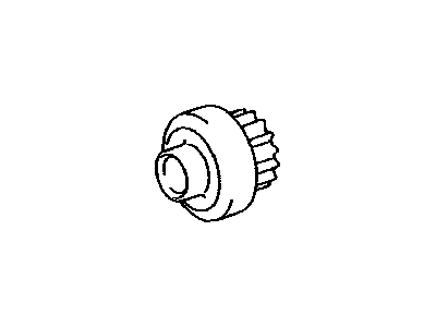 Toyota 28021-21060 Clutch Drive