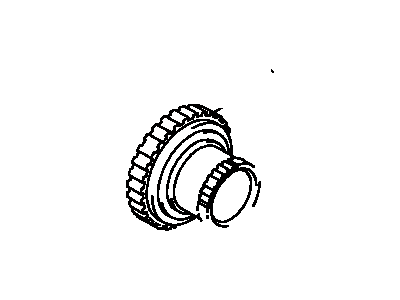 Toyota 34204-12040 Drum Sub-Assy, Underdrive Clutch