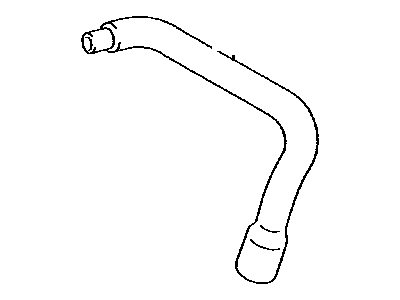 Toyota 12262-0D050 Hose, Ventilation