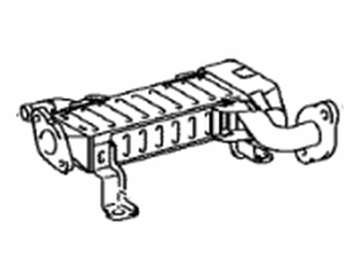Toyota 25680-38010 Cooler