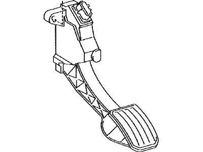 Toyota 78110-0C012 Pedal Travel Sensor