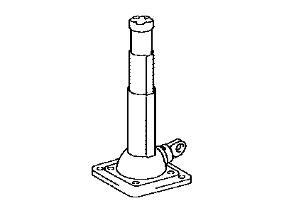 Toyota 09111-0C061 Jack Sub-Assembly, Screw