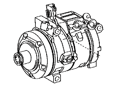 Toyota 88320-0C150 Compressor