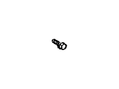 Toyota 90119-A0277 Splash Shield Bolt