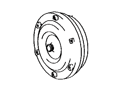 Lexus 32000-0C060 Converter Assy, Torque