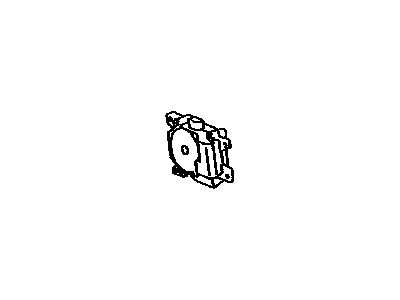 Toyota 87106-33270 Servo