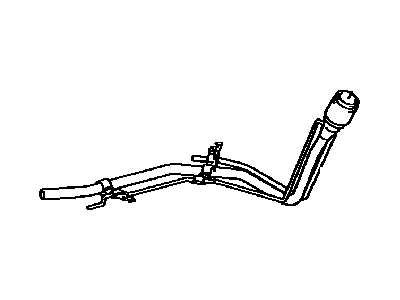 Toyota 77201-0C090 Filler Pipe