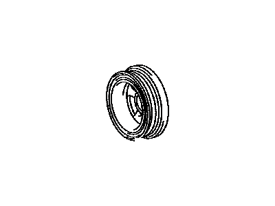 Toyota 13407-0F010 Damper Sub-Assy, Crankshaft