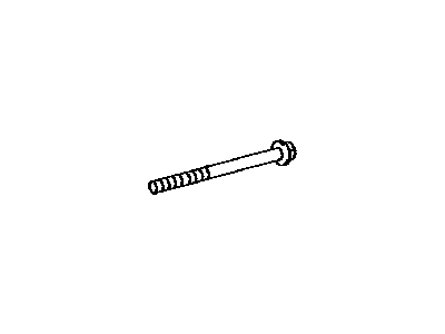 Toyota 90119-A0299 Rear Lower Control Arm Bolt