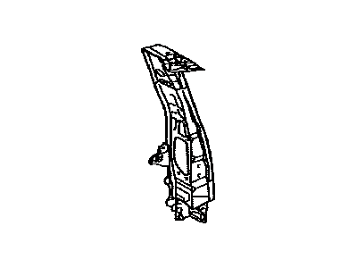 Toyota 61035-0C901 Pillar Reinforcement