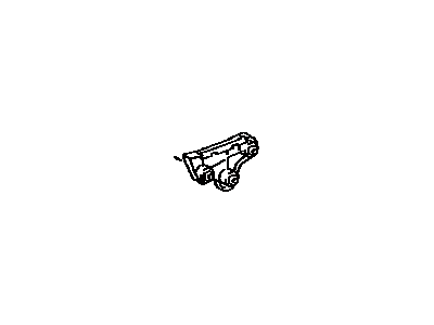 Toyota 52115-0C050 Bumper Cover Side Support
