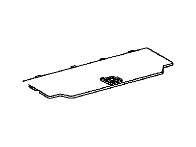 Toyota 58408-35010-C2 Upper Cover