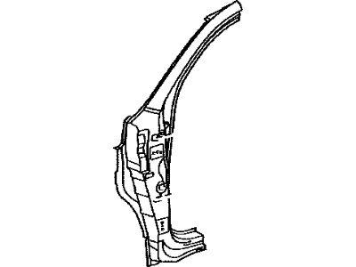 Toyota 61132-0C080 Hinge Pillar