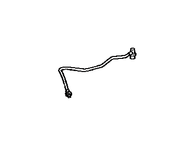 Toyota 77204-0C030 Tube, Fuel Tank Return