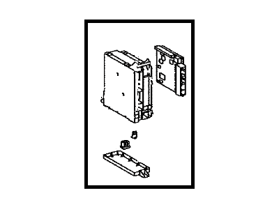 Toyota 82730-0C152 Block Assembly, Driver S