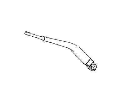 Toyota 85241-0C010 Rear Wiper Arm