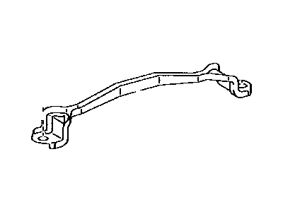 Toyota 74481-0C030 Hold Down Clamp