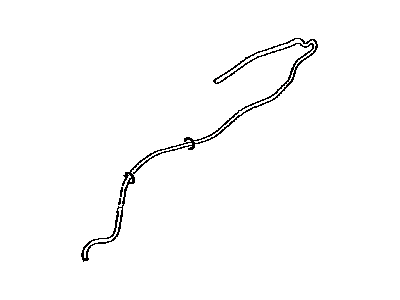 Toyota 85376-0C020 Reservoir Hose