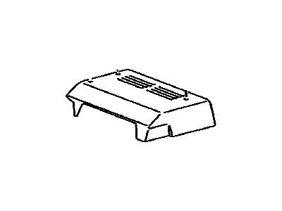 Toyota 86183-0C040 Amplifier Cover