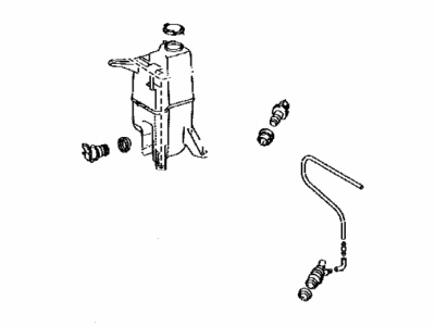 Toyota 85310-0C091 Washer Pump