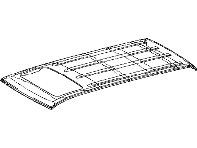 Toyota 63111-0C160 Roof Panel