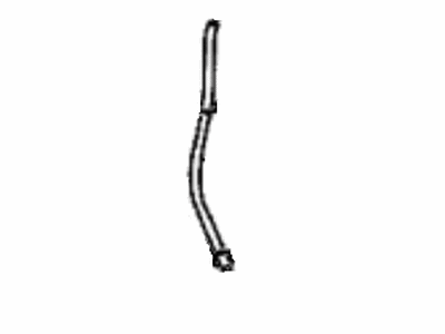 Toyota 90068-33073 Washer Hose