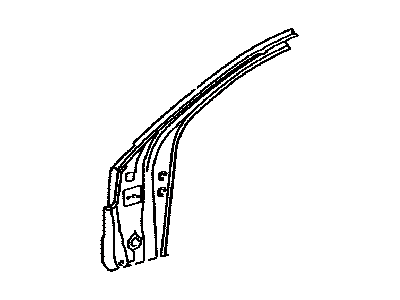 Toyota 61131-0C080 Hinge Pillar
