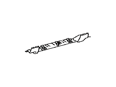 Toyota 55312-0C010-C0 Lower Panel