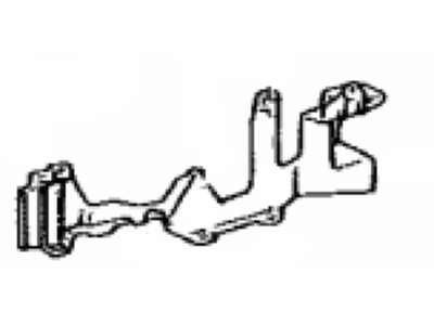 Toyota 51452-14030 Splash Shield