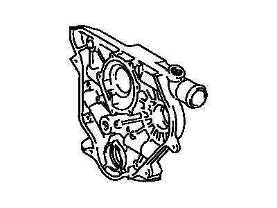 Toyota 11301-71010 Case Sub-Assy, Timing Gear