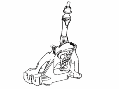 Toyota 33530-12C50 Gear Shift Assembly