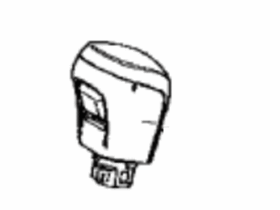 Toyota 33504-02720-C0 Shift Knob