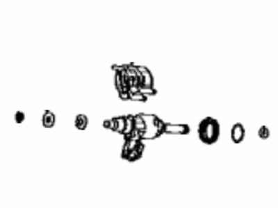 Toyota 23209-24010-01 Injector