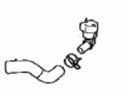 Toyota 16260-F2210 Pipe Assembly, Water By-